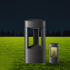 BRY-DALLAS-300-7W-3000K-IP54-LED BOLLARD – Bild 2