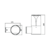 BRY-MILANO-WLA-1xE27-IP44-WALL LIGHT – Bild 4