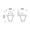 BRY-BERLIN_WL.D-BLC-E27-IP44-WALL LIGHT – Bild 4