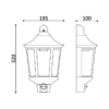 BRY-DUBLIN_WL.S-WHT-E27-IP44-WALL LIGHT – Bild 4