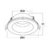 BRY-TETRA-IP-RND-BLC-IP54-SPOTLIGHT – Bild 3