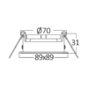 BRY-TETRA-D-SQR-WHT-SPOTLIGHT – Bild 6
