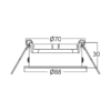 BRY-TETRA-D-RND-WHT-SPOTLIGHT – Bild 6
