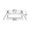 BRY-TETRA-CF-RND-WHT-SPOTLIGHT – Bild 7