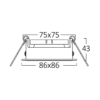 BRY-TETRA-CF-SQR-BLC-SPOTLIGHT – Bild 7