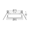 BRY-BETA-B-RND-WHT-BLC-SPOTLIGHT – Bild 5