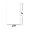 BRY-BETA-9414-RND-WHT-GU10-SPOTLIGHT – Bild 7