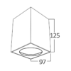 BRY-GAMA-9412-SQR-WHT-GU10-SPOTLIGHT – Bild 5