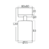 BRY-BETA-SRQ-1-BLC-GU10-SPOTLIGHT – Bild 5