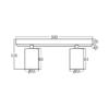 BRY-BETA-SRQ_2-WHT-GU10-SPOTLIGHT – Bild 6