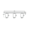BRY-BETA-SRQ_3-WHT-GU10-SPOTLIGHT – Bild 6