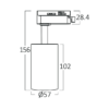 BRY-BETA-TR2-BLC-GU10-2WRS-TRACKLIGHT – Bild 6