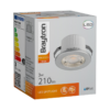 BRY-MINISPOT-A-3W-38D-SLV-3000K-IP54-LED SPOTLIGHT – Bild 4