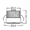 BRY-MINISPOT-A-3W-38D-BLC-6500K-IP54-LED SPOTLIGHT – Bild 5