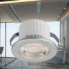 BRY-MINISPOT-A-3W-38D-SLV-6500K-IP54-LED SPOTLIGHT – Bild 2