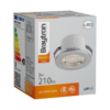 BRY-MINISPOT-A-3W-38D-SLV-6500K-IP54-LED SPOTLIGHT – Bild 4