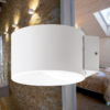 BRY-AVVA-WL01-8W-RND-WHT-3000K-WALL LIGHT – Bild 2