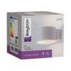 BRY-AVVA-WL01-8W-RND-WHT-3000K-WALL LIGHT – Bild 5