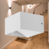 BRY-AVVA-WL02-8W-SQR-WHT-3000K-WALL LIGHT – Bild 2