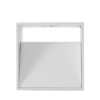 BRY-AVVA-WL02-8W-SQR-WHT-3000K-WALL LIGHT – Bild 3