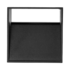 BRY-AVVA-WL02-8W-SQR-BLC-3000K-WALL LIGHT – Bild 3