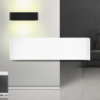 BRY-AVVA-WL04-12W-300L-RCT-WHT-3000K-WALL LIGHT – Bild 2