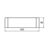 BRY-AVVA-WL04-12W-300L-RCT-BLC-3000K-WALL LIGHT – Bild 5