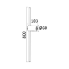 BRY-TINY-WL800-16W-BLC-3000K-WALL LIGHT – Bild 5