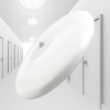 BRY-JADE-RND-D260-18W-SNS-3000K-IP44-CEILING LIGHT – Bild 2