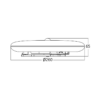 BRY-JADE-RND-D260-18W-SNS-6500K-IP44-CEILING LIGHT – Bild 7