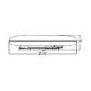 BRY-JADE-RND-D260-20W-3000K-IP44-CEILING LIGHT – Bild 7