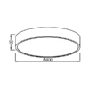 BRY-BLADE-SR-RND-WDN-36W-3IN1-CEILING LIGHT – Bild 4