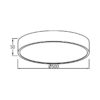 BRY-BLADE-SR-RND-BLC-45W-3IN1-CEILING LIGHT – Bild 4
