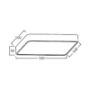 BRY-BLADE-SS-SQR-BLC-45W-3IN1-CEILING LIGHT – Bild 5