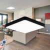 BRY-BLADE-SS-SQR-BLC-45W-RMT-CEILING LIGHT – Bild 2