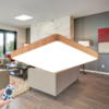 BRY-BLADE-SS-SQR-WDN-45W-RMT-CEILING LIGHT – Bild 2