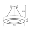 BRY-BLADE-PD-RND-WHT-36W-3IN1-CEILING LIGHT – Bild 4
