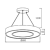 BRY-BLADE-PD-RND-BLC-45W-3IN1-CEILING LIGHT – Bild 4