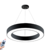 BRY-BLADE-PD-RND-BLC-45W-RMT-CEILING LIGHT