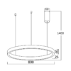 BRY-LINA-PD-2540-RND-BLC-45W-3IN1-CEILING LIGHT – Bild 4