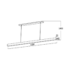 BRY-LINA-LN-2540-WHT-30W-3IN1-CEILING LIGHT – Bild 5