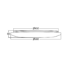 BRY-SRE-RND-36W-RMT-IP20-CEILING FIXTURE – Bild 4