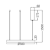BRY-BELLA-SLP-PD-RND-BLC-46W-3IN1-IP20-CEILING FIX – Bild 5