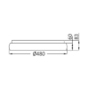 BRY-BELLA-MLS-SR-RND-WHT-36W-3IN1-IP20-CEILING FIX – Bild 6