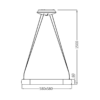 BRY-BELLA-MLP-PD-SQR-BLC-46W-3IN1-IP20-CEILING FIX – Bild 5