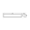 BRY-PROLINE-PS-18W-0.6MT-PLS-6500K-LED WALL LIGHT – Bild 7