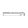 BRY-PROLINE-PS-35W-1.2MT-PLS-6500K-LED WALL LIGHT – Bild 7