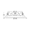 BRY-SMD-CRP-9W-RND-4INC-WHT-3000K-LED PANEL – Bild 6