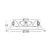 BRY-SMD-CRP-24W-RND-10INC-WHT-4000K-LED PANEL – Bild 6