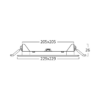 BRY-SMD-CSP-18W-SQR-8INC-WHT-4000K-LED PANEL – Bild 7